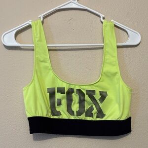 Women’s Fox Racing sports bra size small